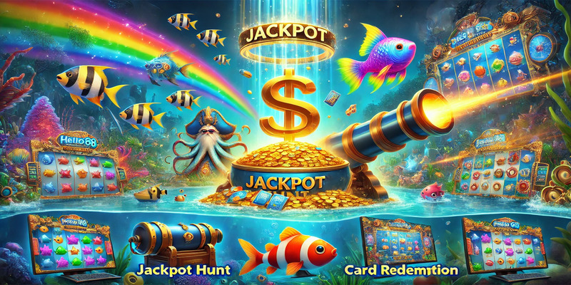 Top game bắn cá tại Hello88: Săn Cá Jackpot, Đổi Thẻ, Bắn Cá Jili